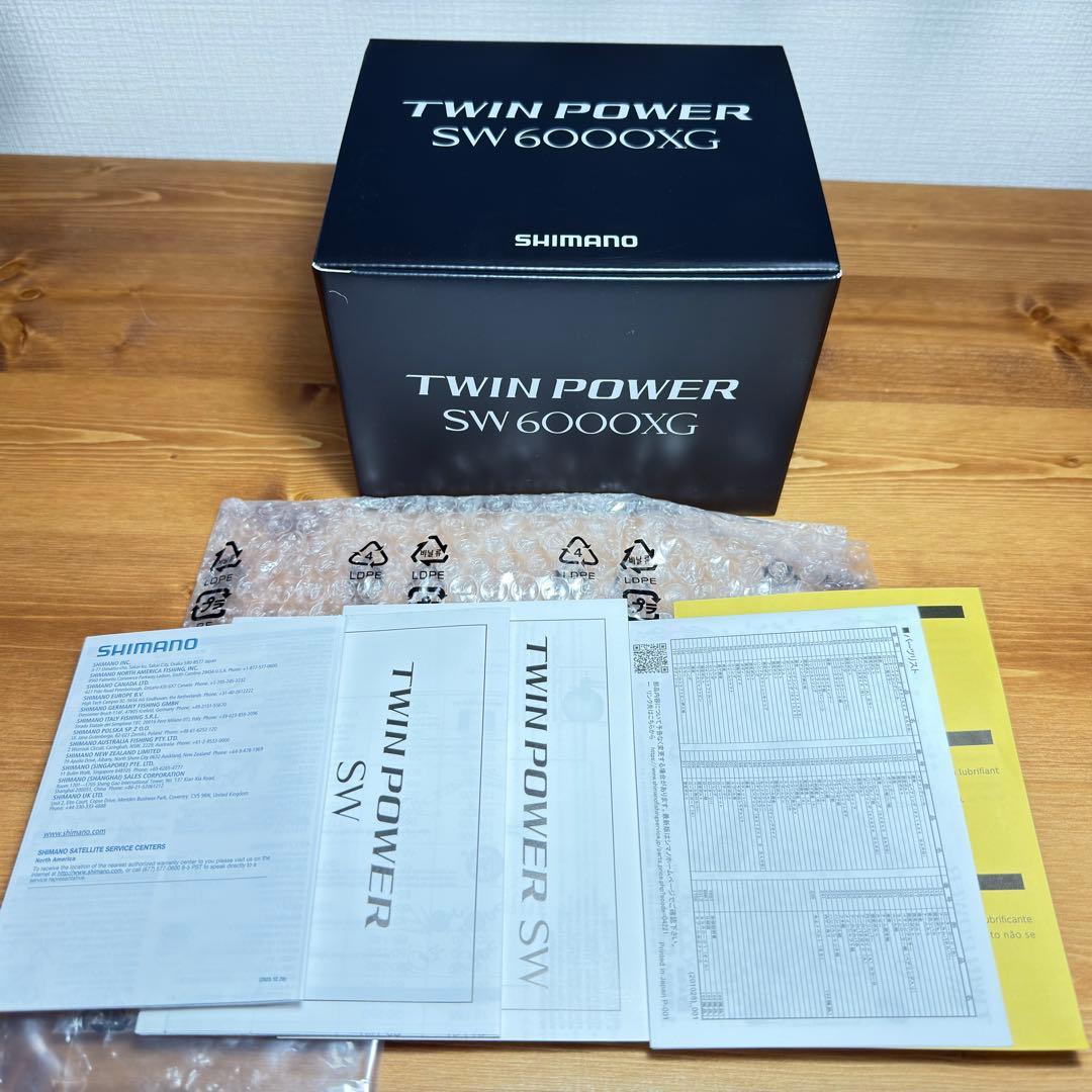 状態良好 ☆ 21 ツインパワーSW 6000XG