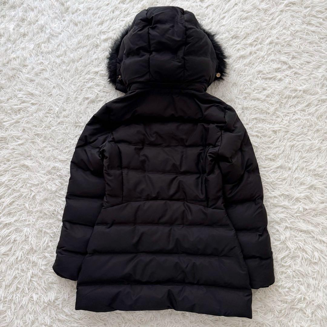 新品未使用タグ⭐︎3WAY ZARA ダウンロングコート ボア ファー付き S