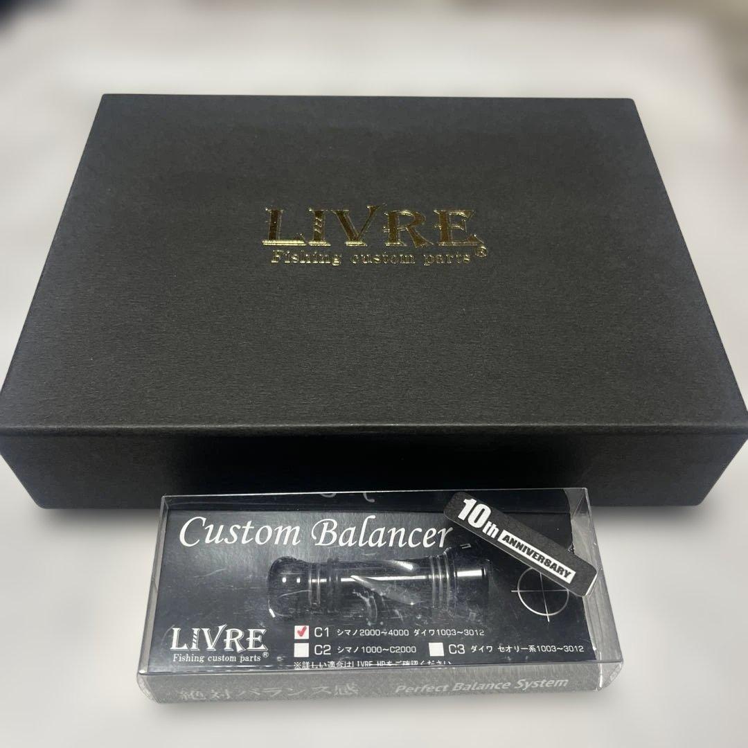 リール LIVRE WING100 10th-ANNIVERSARY Type-S