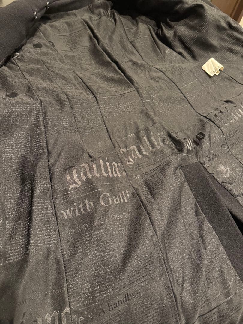 ★gallianoガリアーノ ロングコート★