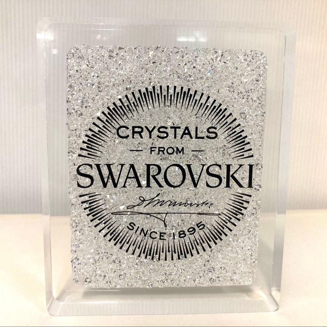 SWAROVSKI スワロフスキー クリスタルディスプレイ オブジェ　インテリア