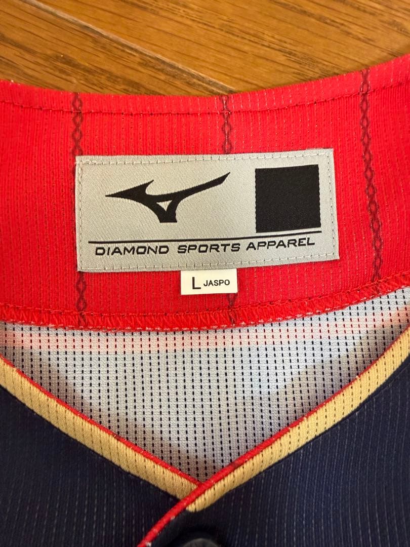 ヌートバー　ビジターユニフォーム　WBC 日本代表　侍ジャパン　カージナルス　L