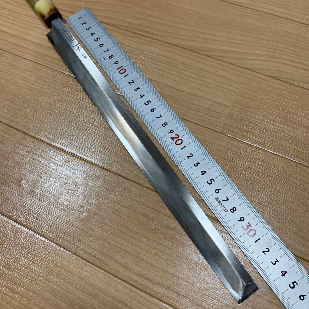正本　総本店　タコ引き包丁　330mm 尺1 刺身包丁　和包丁