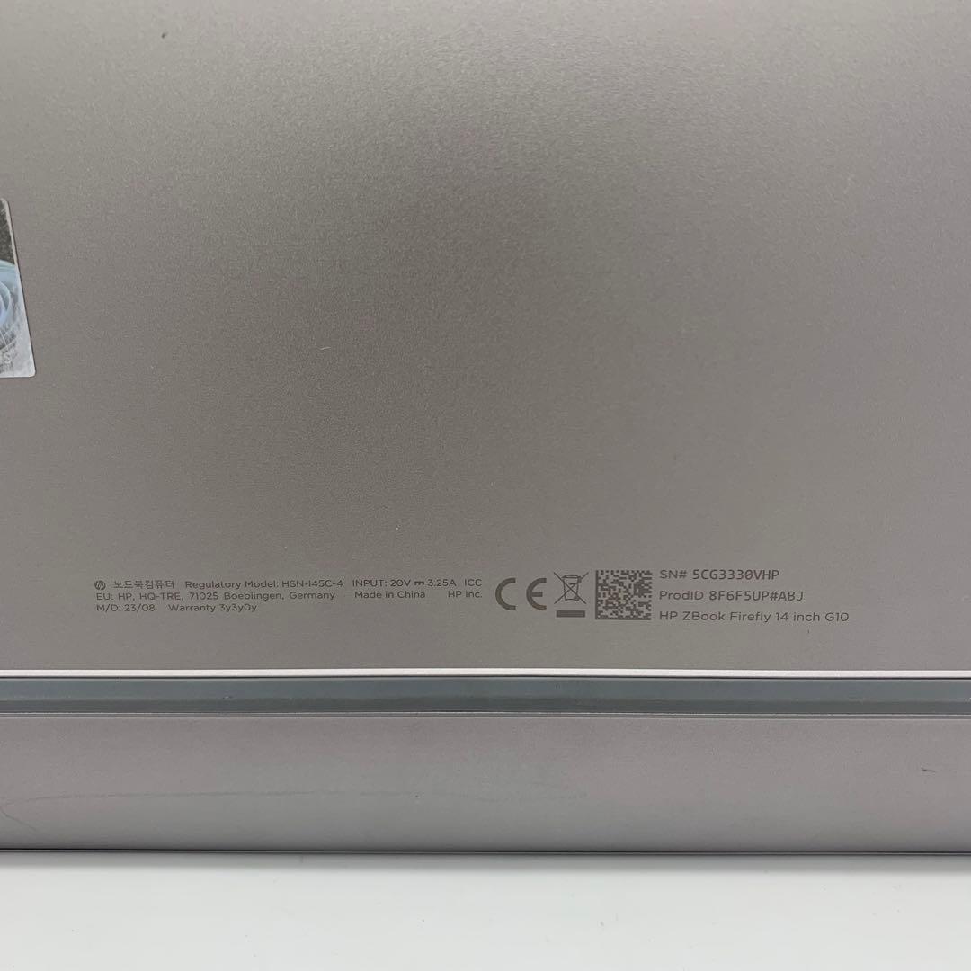 HP ZBook Firefly 14 inch G10 | 第13世代 i5