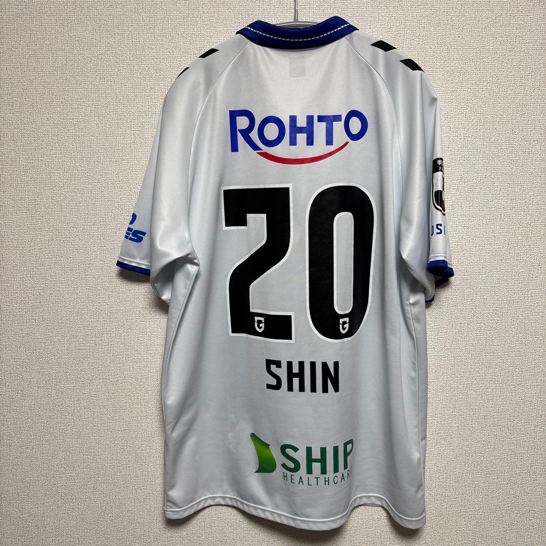 ガンバ大阪　ユニフォーム　2025 中谷