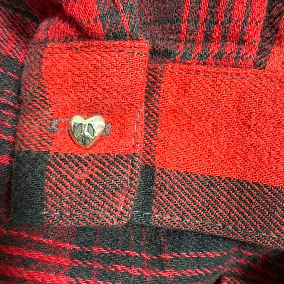 READY MADE 定価187000円　シャツ サイズ1 シルバー925ボタン