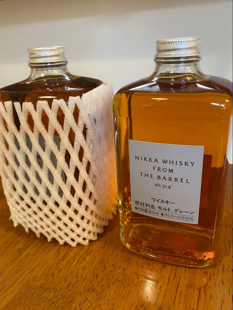 【新品未開封】ニッカウイスキーフロムザバレル 500ml 2本セット