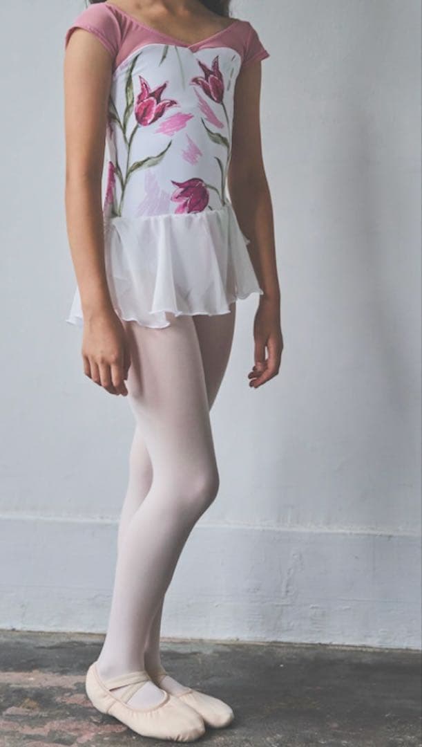 スティナ　レオタード　キッズ95-110