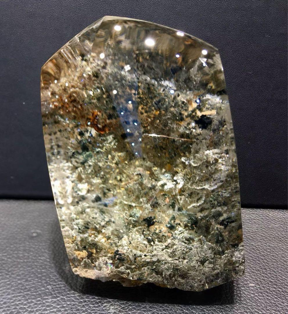 ⭐︎【天然】ガーデン クォーツ 置物 1050g