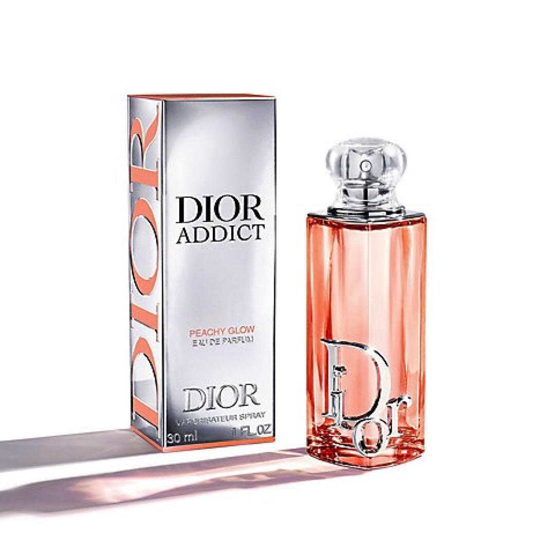 【新品】ディオール DIOR アディクトピーチーグロウオードゥパルファン30ml