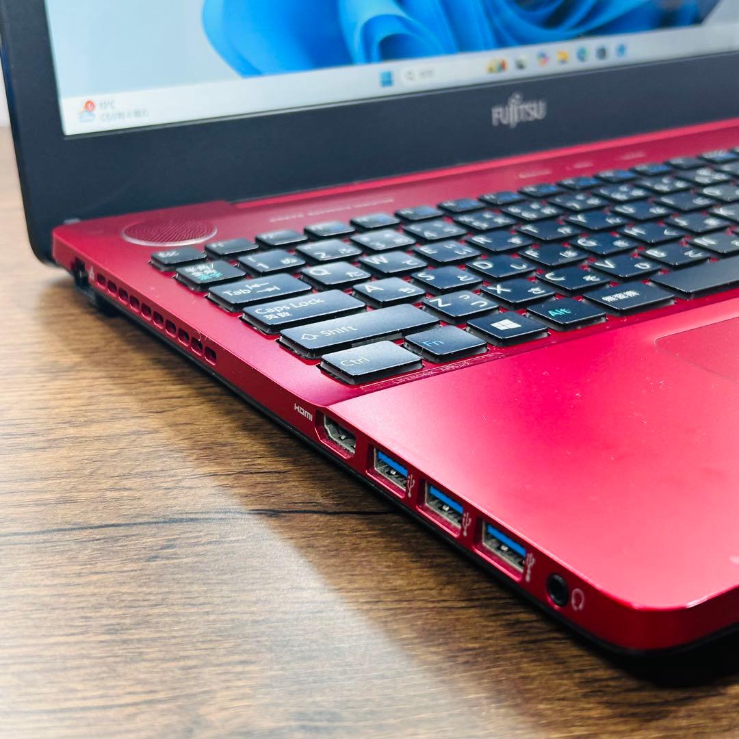 corei7★SSD512/16GB★Windows11オフィス付き★カメラ