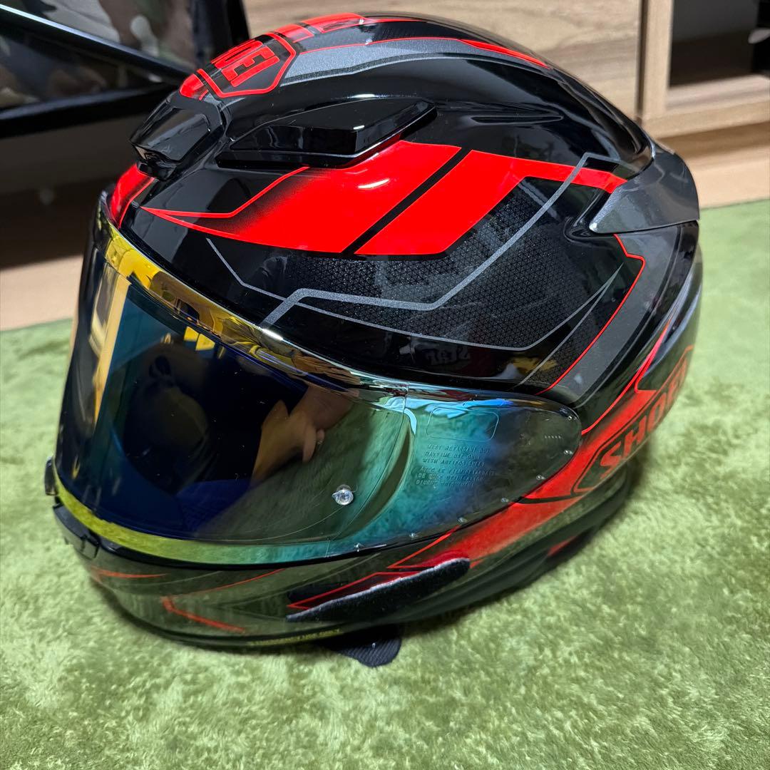 SHOEI Z-8フルフェイスヘルメット　廃盤カラー