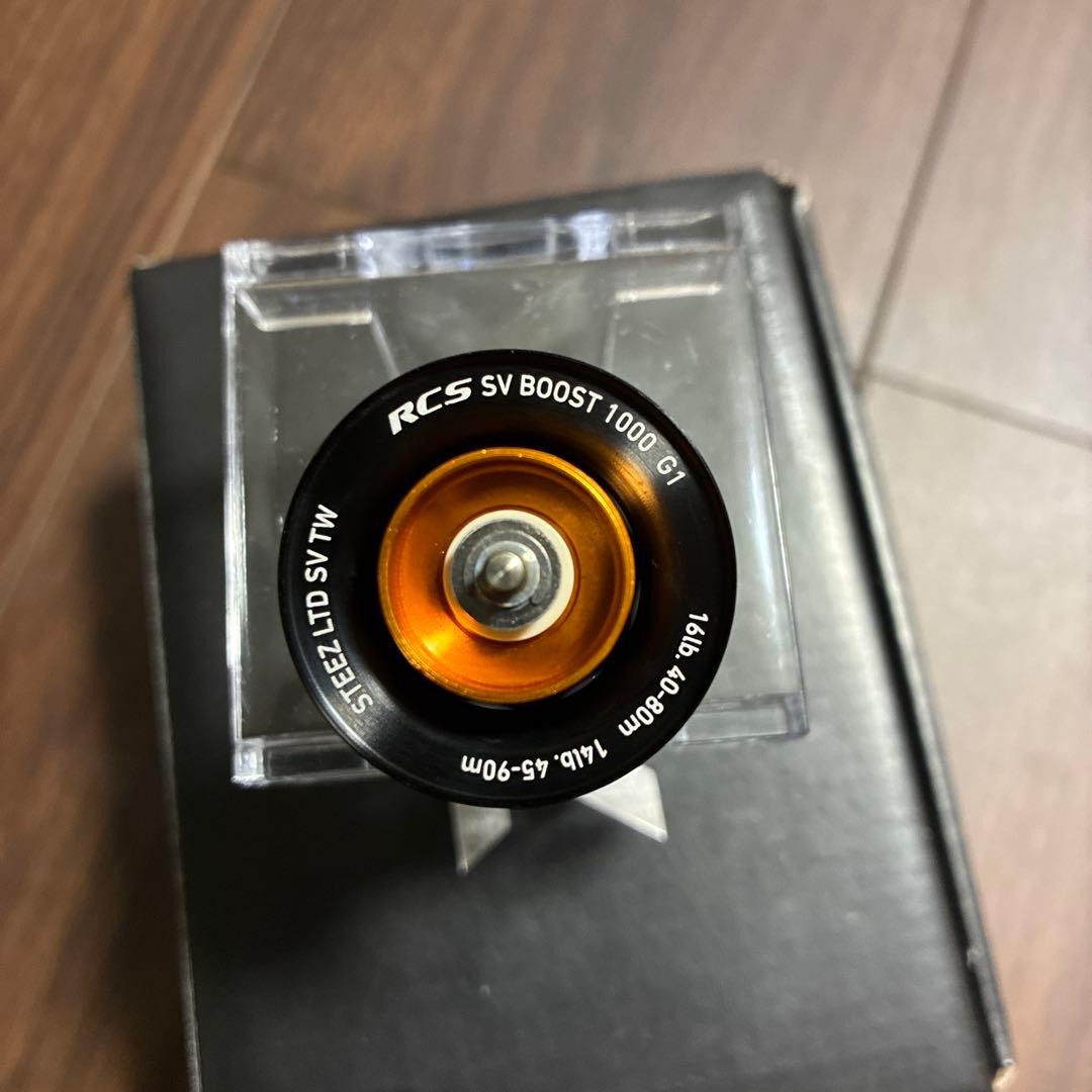 DAIWA ダイワ 21スティーズリミテッド SV TW 1000H