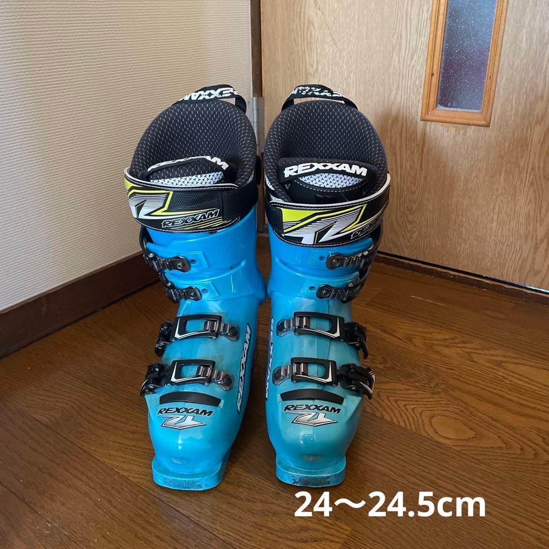 REXXAM POWER REX M100 スキーブーツ 24.5 初心〜中級者