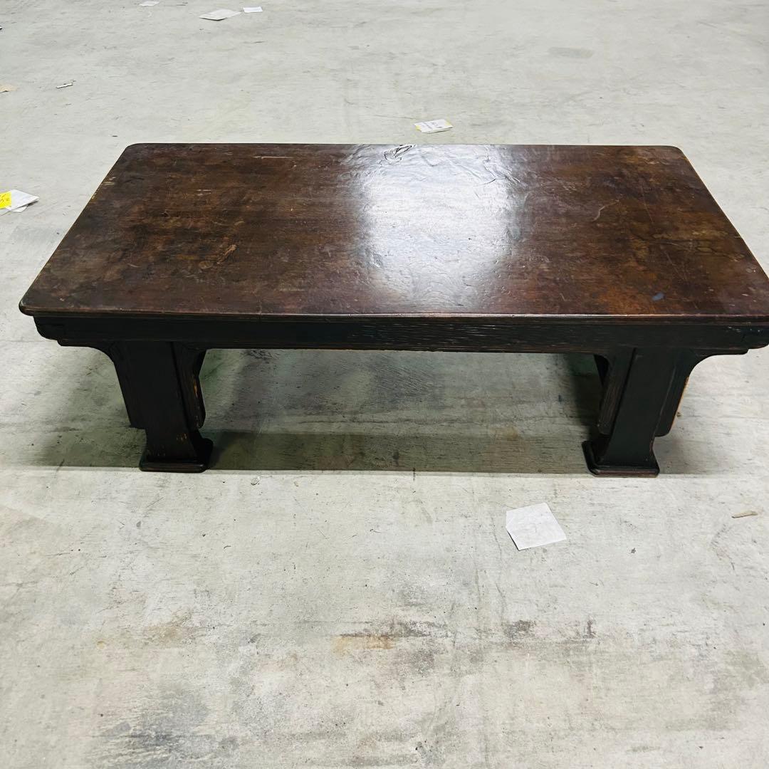 文机 アンティーク　古家具　骨董 座卓 和室