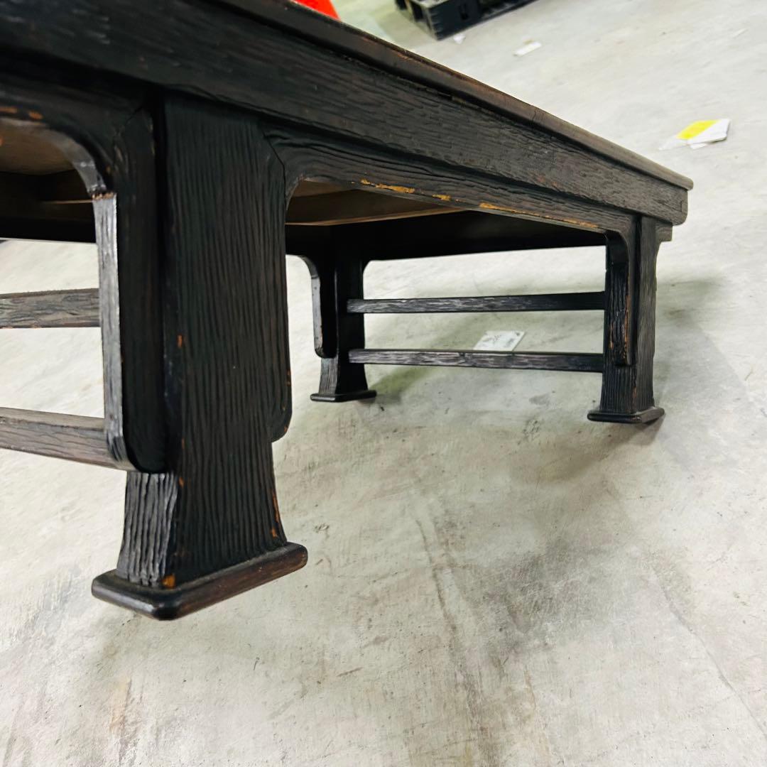 文机 アンティーク　古家具　骨董 座卓 和室