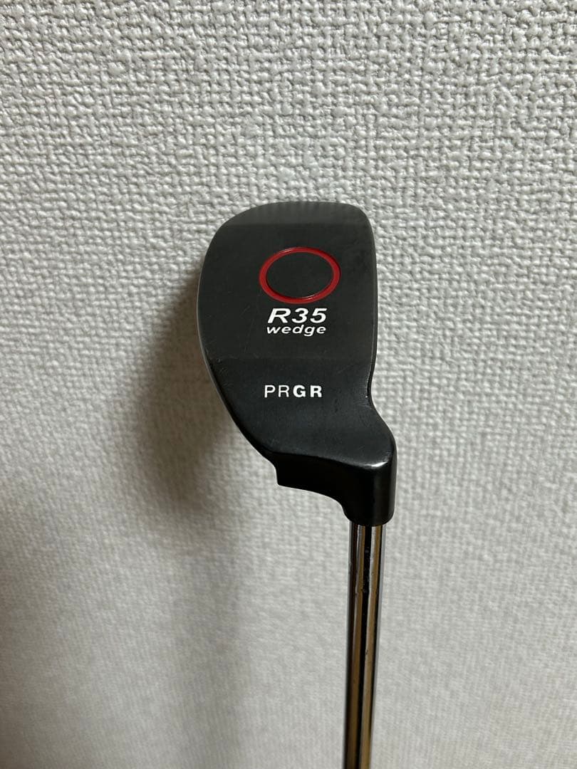 プロギア R35 wedge 34インチ ウェッジ WG スチール　チッパー