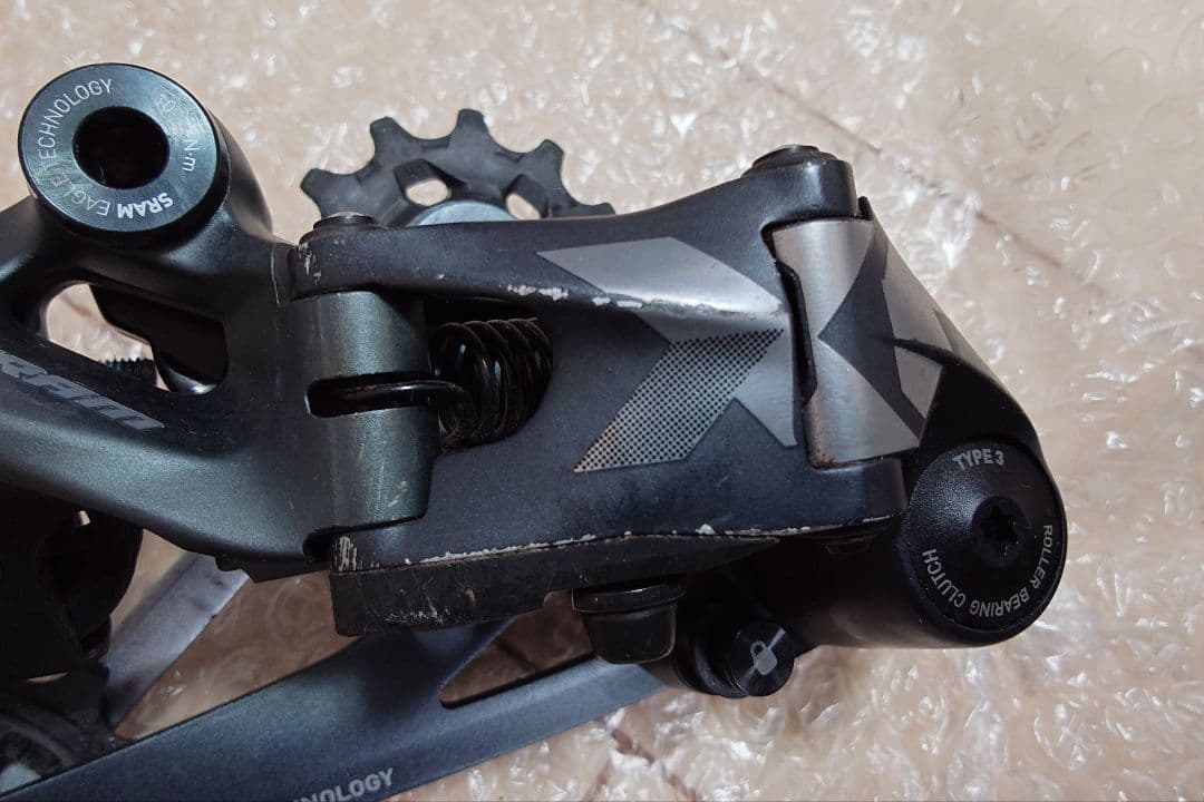 SRAM X01 Eagle リアディレイラー シフター セット