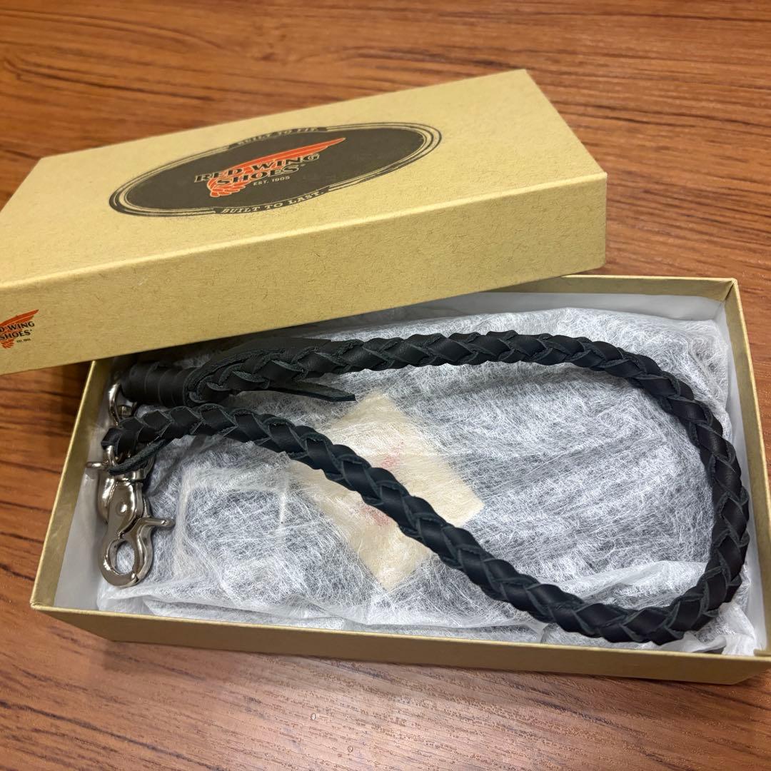 RED WING ブラック長財布