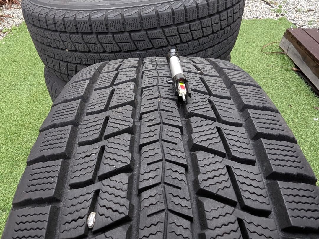 タイヤ・ホイール DUNLOP 225/65R17 WINTER MAXX SJ8