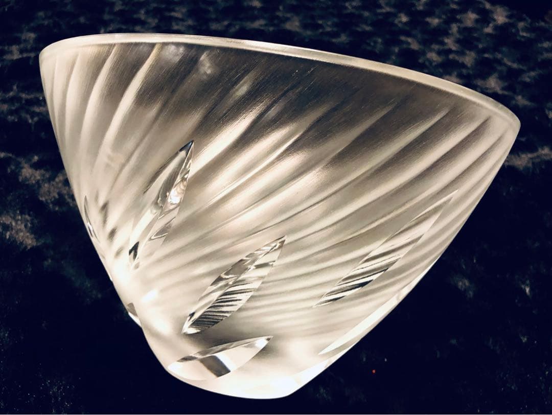 Lalique　ラリック ランジェ Langeais 大鉢　ボウル