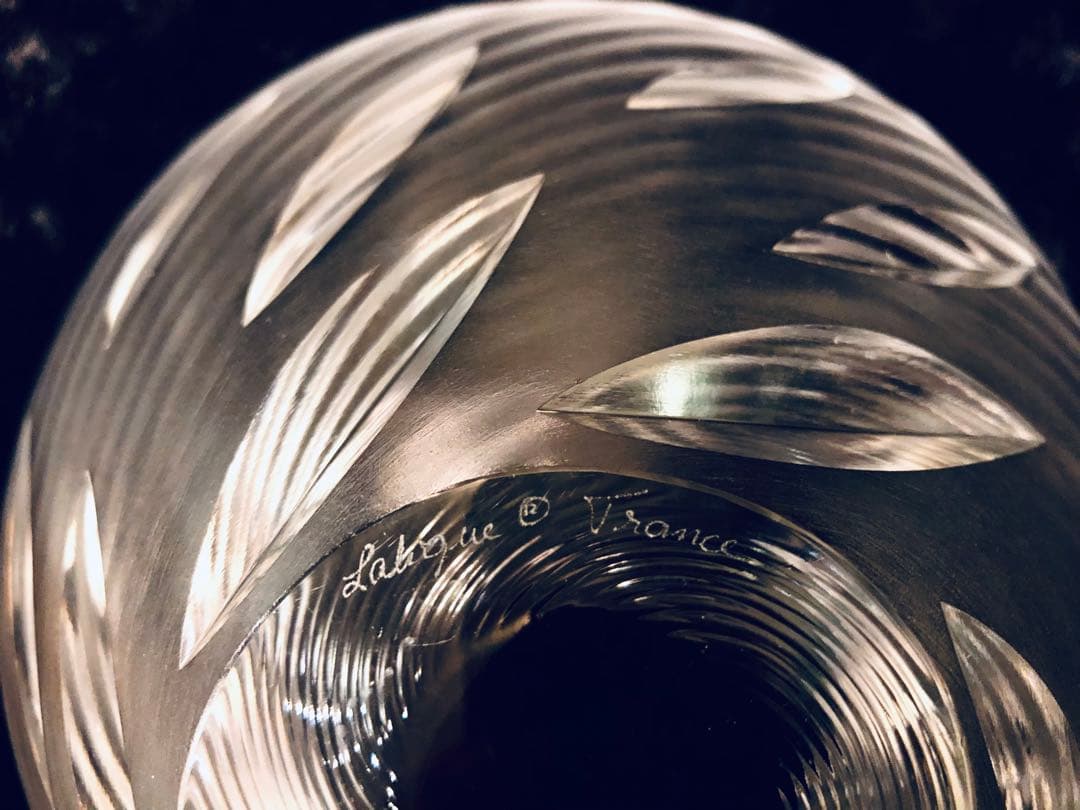 Lalique　ラリック ランジェ Langeais 大鉢　ボウル