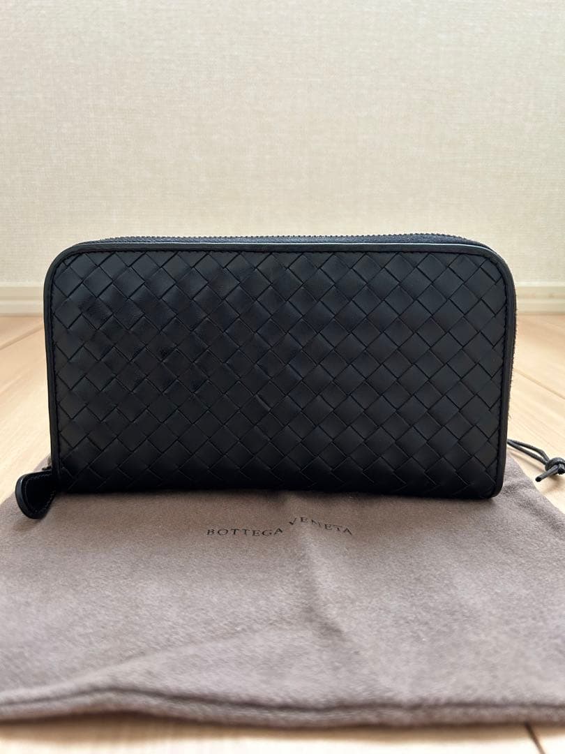 ボッテガべネタ　長財布　メンズ　レディース　小銭　札　ブランド　BOTTEGA