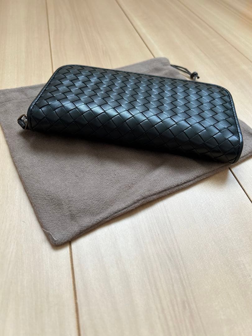 ボッテガべネタ　長財布　メンズ　レディース　小銭　札　ブランド　BOTTEGA