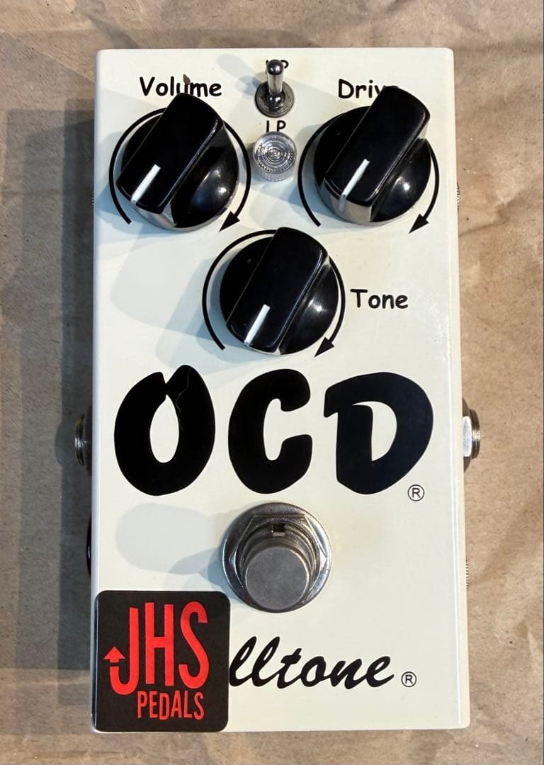 ギター JHS Pedals Fulltone OCD Prescription Mod