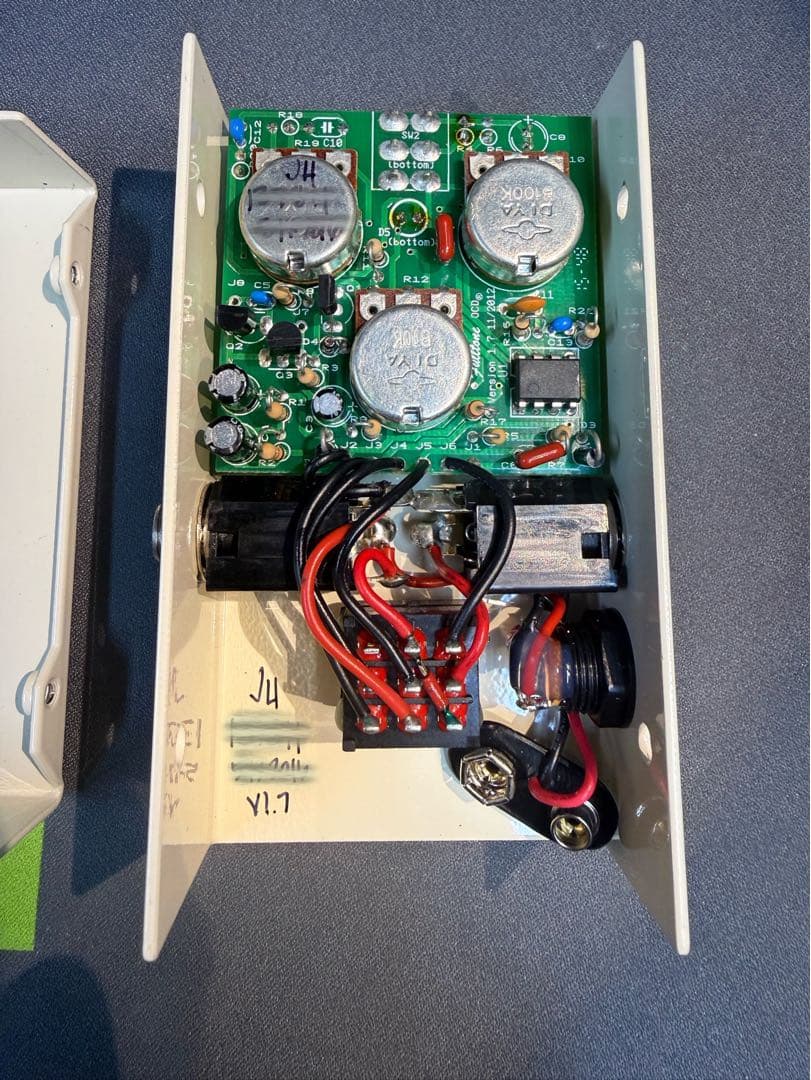 ギター JHS Pedals Fulltone OCD Prescription Mod