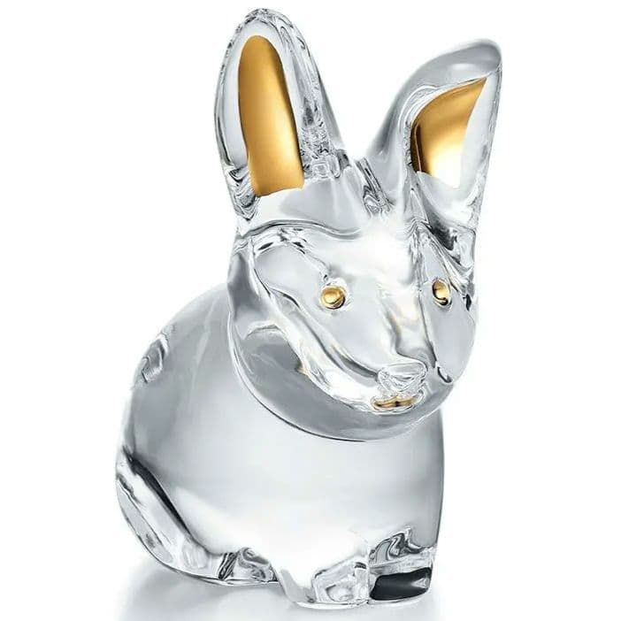 ★新品★Baccaratバカラ ミニマルズ ラビット ゴールド