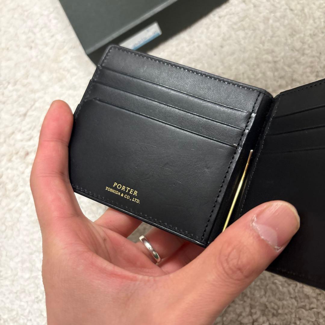 PORTER ビルコードバン マネークリップ 新品未使用 ポーター