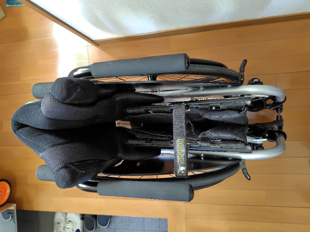 車椅子（自走式）OXエンジニアリング　GWX III　シルバーフレーム