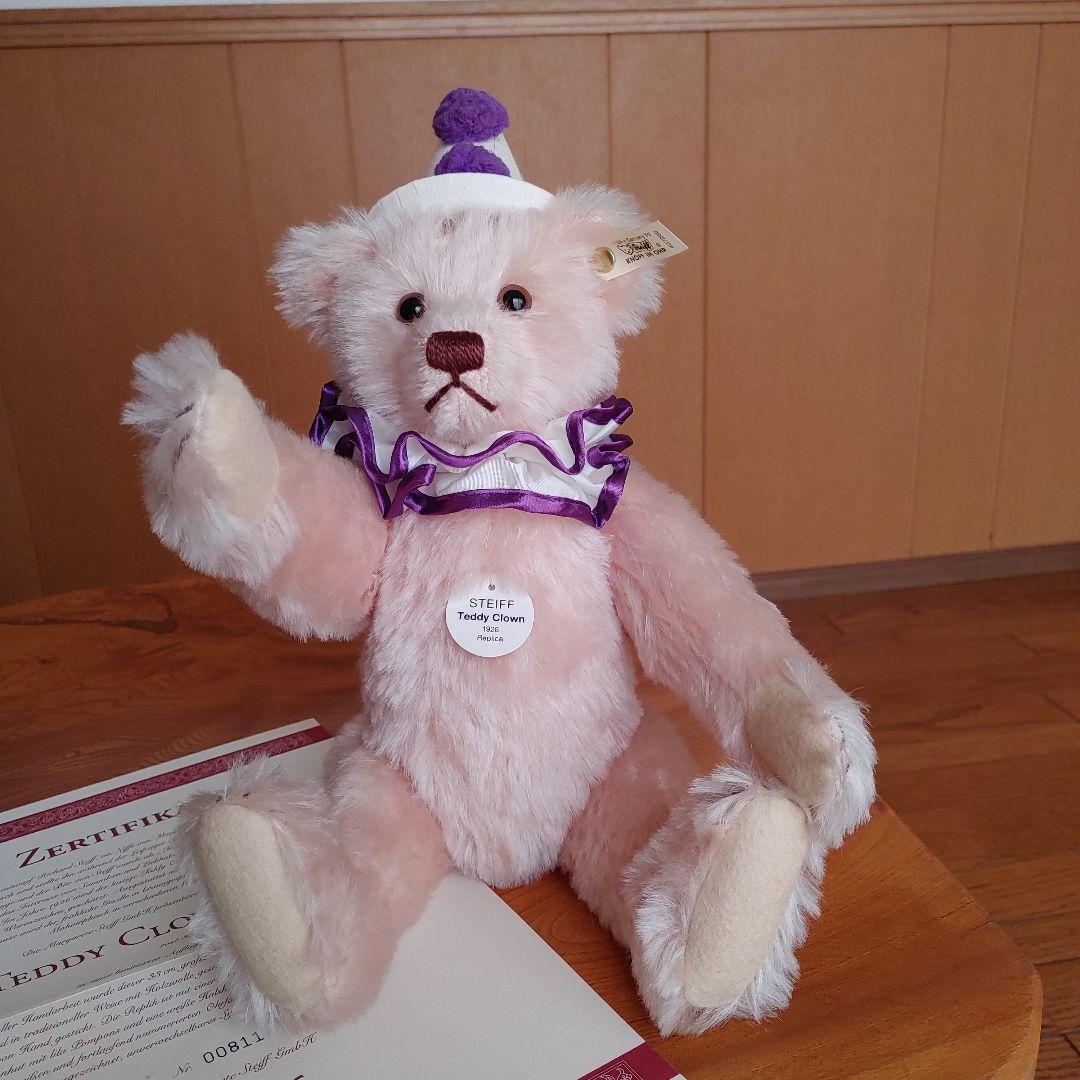 シュタイフのテディベア
