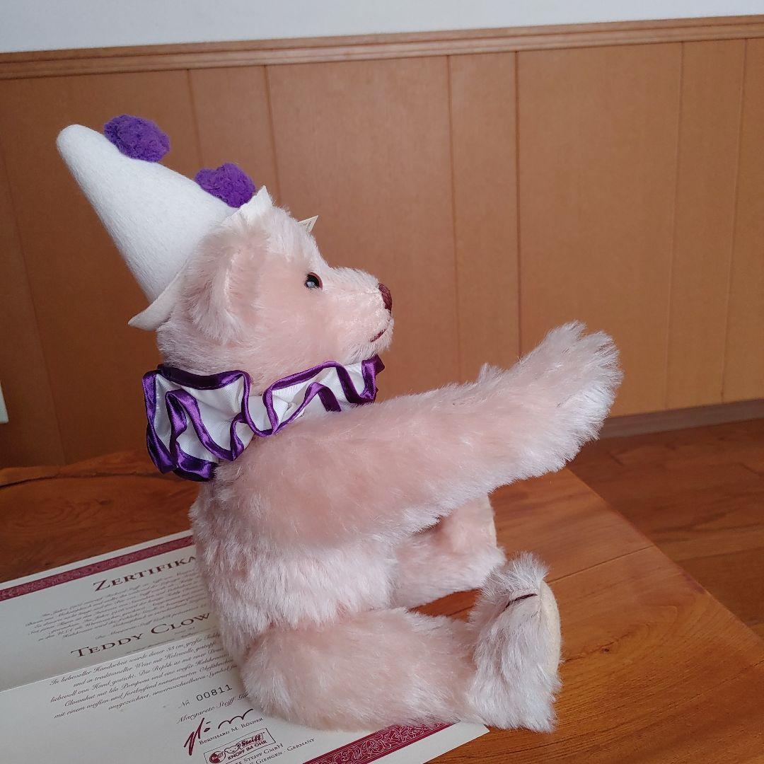 シュタイフのテディベア