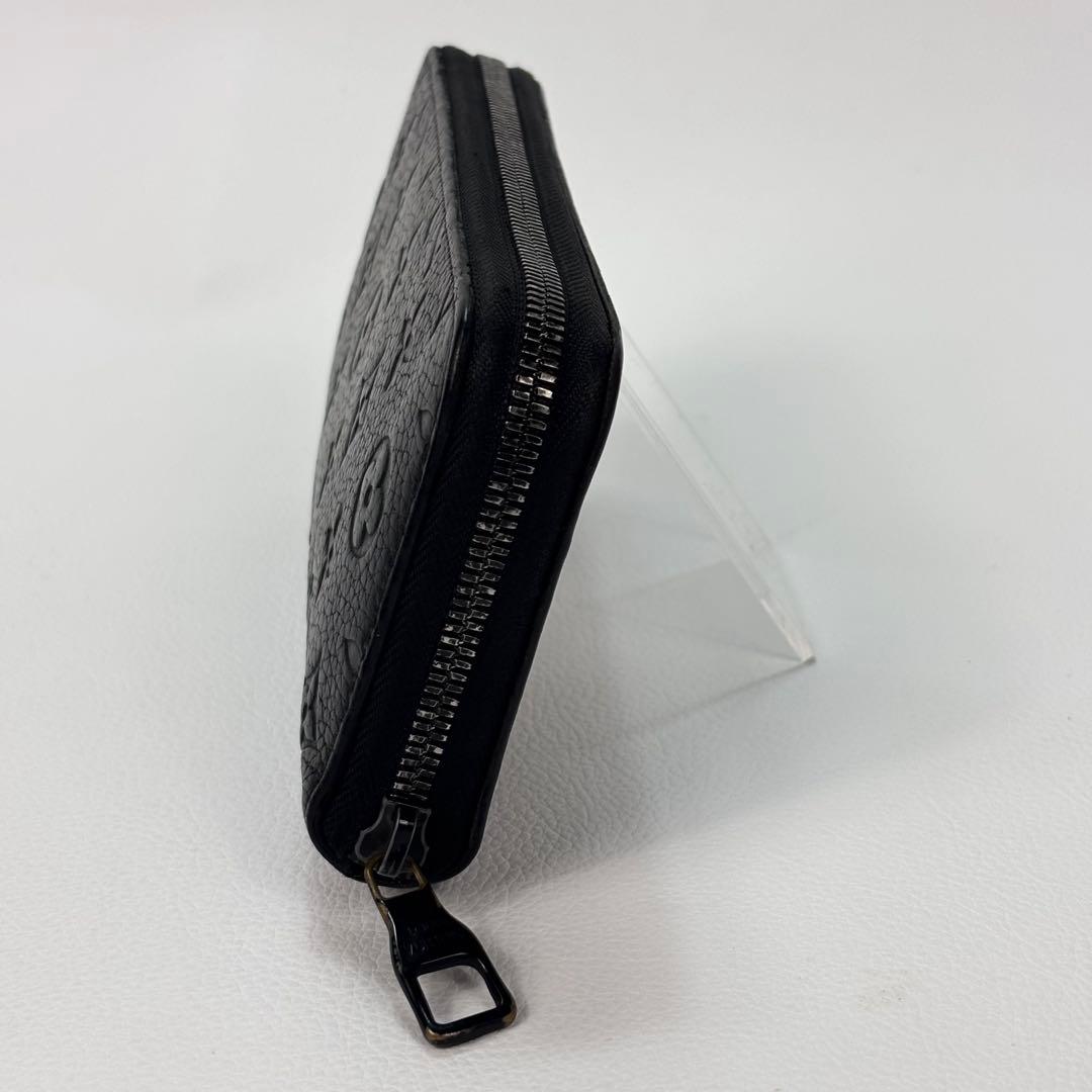ルイヴィトン ジッピーウォレット ヴェルティカル シャドウ モノグラム RFID