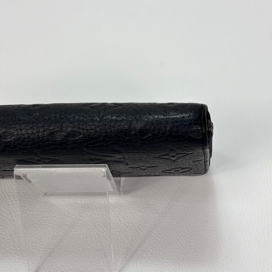 ルイヴィトン ジッピーウォレット ヴェルティカル シャドウ モノグラム RFID