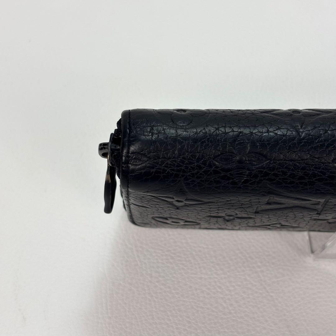 ルイヴィトン ジッピーウォレット ヴェルティカル シャドウ モノグラム RFID