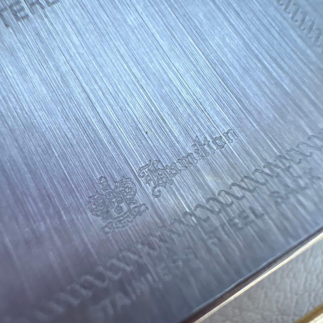 HAMILTON コントアー レジスタードエディション 6176 稼動品 美品