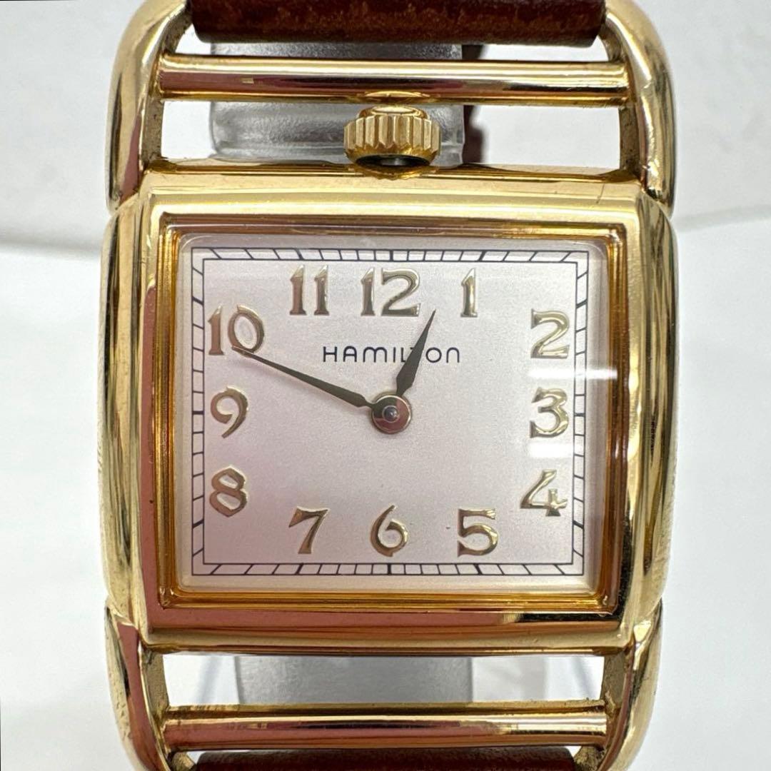 HAMILTON コントアー レジスタードエディション 6176 稼動品 美品