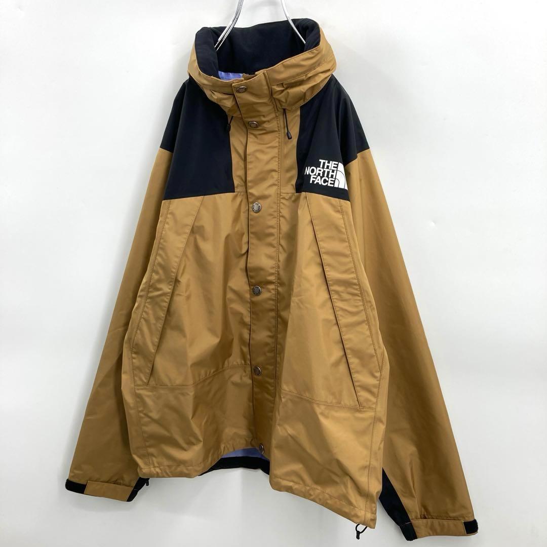 【ゴアテックス】ノースフェイス レインテックスマウンテンパーカー L 超人気