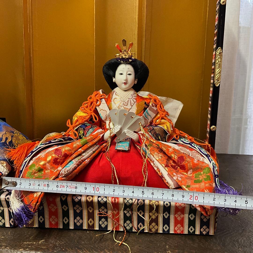 雛人形　お内裏さま　お姫様　ひな祭り畳セット