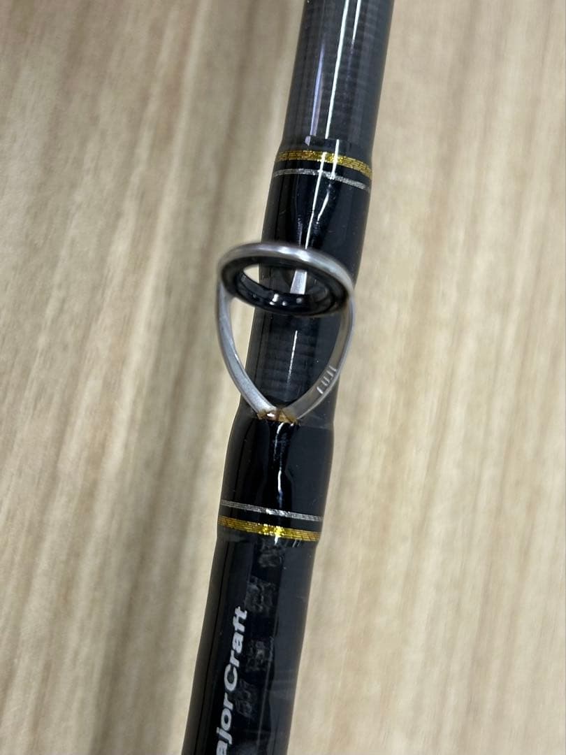 値下げメジャークラフトクロスステージボートシーバスCRX-682HH/B 中古品