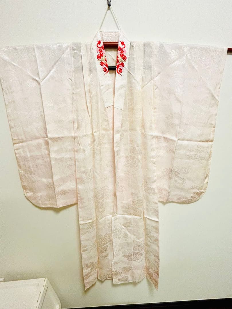 七五三7歳フルセット一式 紫色 正絹　素敵な色と柄で写真映えします♪