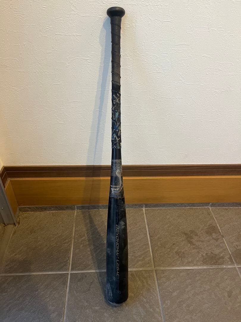 一般　軟式バット　ミズノ　レガシー　ビヨンドマックス　ミドル　83 中古