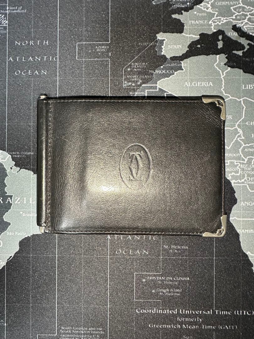 Cartier カルティエ マネークリップ 二つ折り 正規品