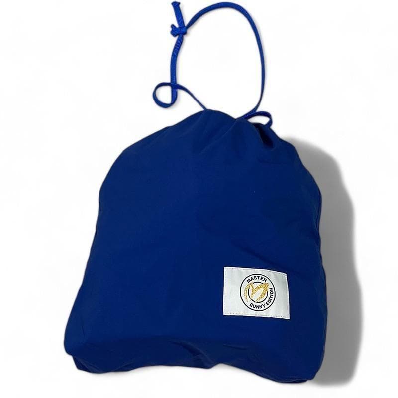 マスターバニーエディション 2way レイン ジップ ワンピース ブルー 0