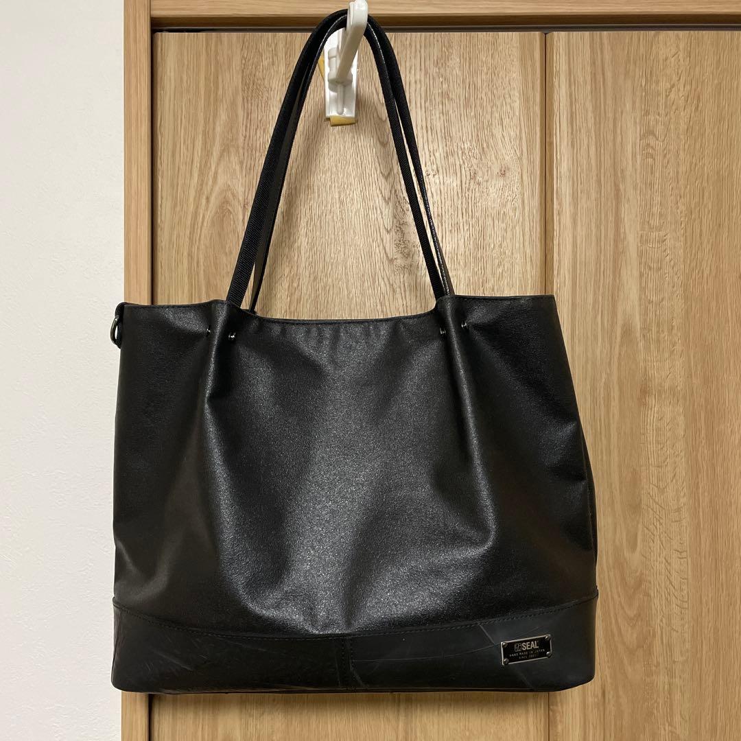 SEAL 森野帆布コラボ／プレーントートバッグ