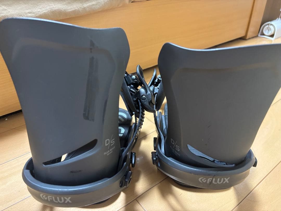 週末値引　美品 FLUX DS 20-21 サイズM ビンディング