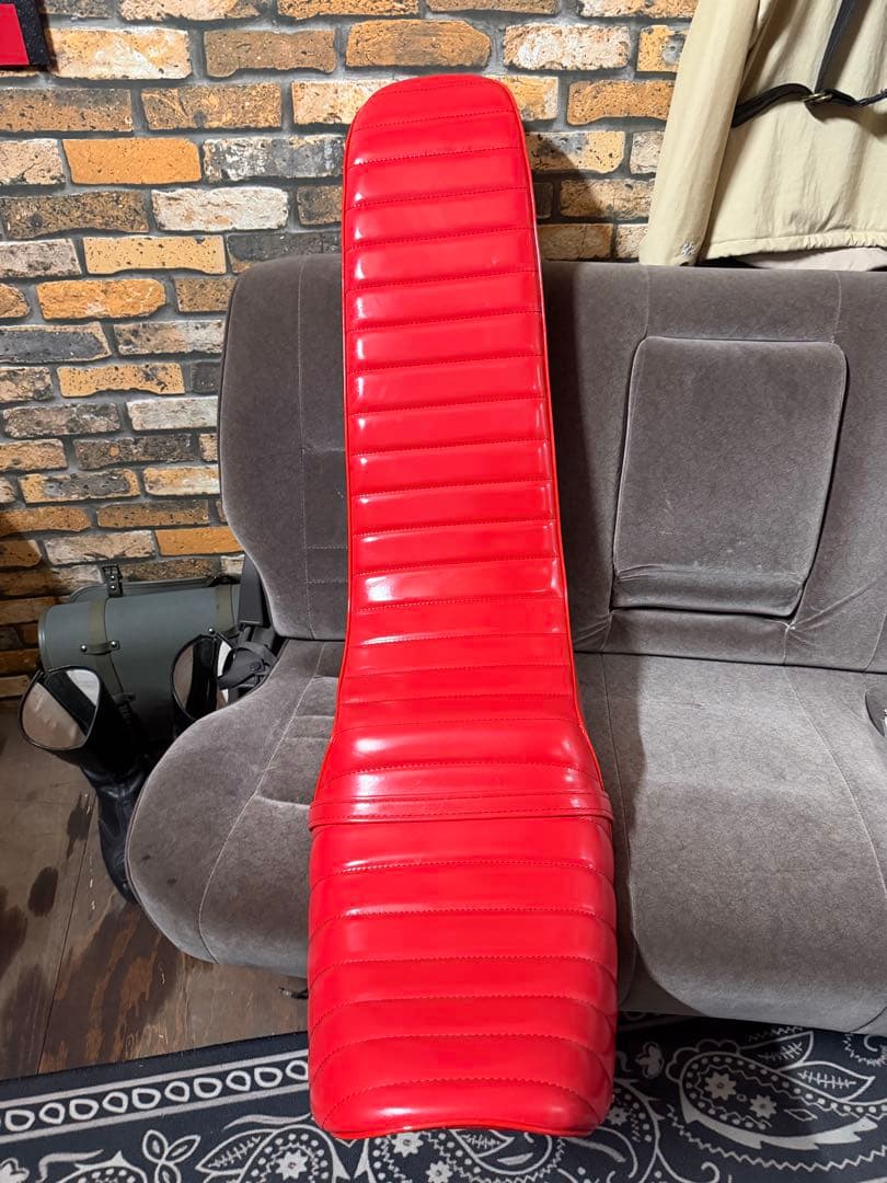 cbx400f 三段シート